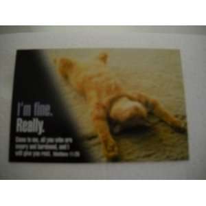  Pass It On Message Card Pack of 10 
