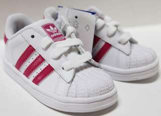 Adidas Superstar II Toddler Shoes Size 2 ~ 10 #G22460  