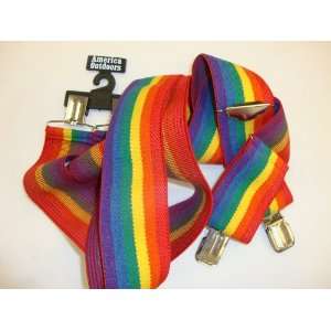  suspender rainbow,2 