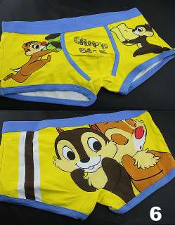 NEW Cartoon cute DISNEY Mickey Mens sexy Underwear boxer brief shorts 