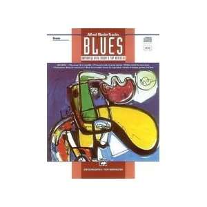    Alfred MasterTracks Blues Book & CD Drum