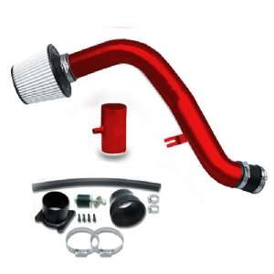  Nissan Altima 02 06 V6 Cold Air Intake / Filter   Red 