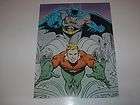 DC TEAM UP BATMAN AND AQUAMAN POSTER PIN UP L@@K