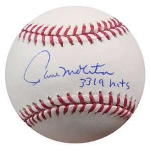  Autographed Paul Molitor Ball   3319 Hits PSA DNA Sports 