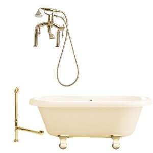   MB B Portsmouth Deck Mounted Faucet Package Soaking