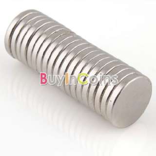 10PCS Super Strong Round Rare Earth Neodymium Magnets Magnet 12mm x 