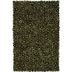  HRI Romeo 3 Green 5 x 8 Area Rug