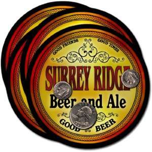  Surrey Ridge , CO Beer & Ale Coasters   4pk Everything 