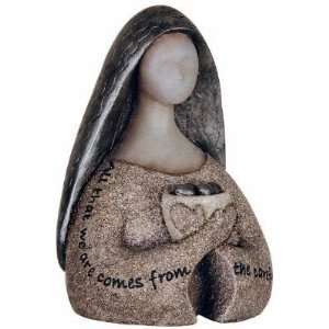  Mother Art Stone Figurine
