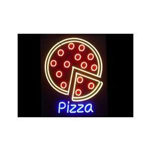  Pizza Low Voltage Neon Sign 18 x 14