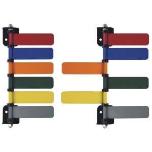 Omnimed Room Flag System (291708)   Six 4 Inch Flags   Non electrical