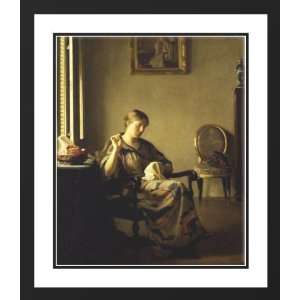  Paxton, William McGregor 20x23 Framed and Double Matted 