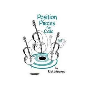   Position Pieces for Cello Book 2 by Rick Mooney Musical Instruments