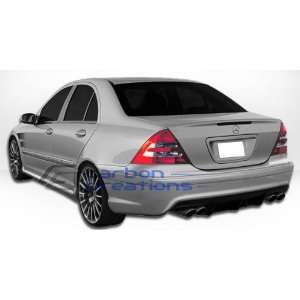   Class W203 Carbon Creations Morello Edition Side Skirts Automotive