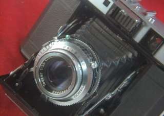 Zeiss Ikon Super Ikonta IV f3.5 TESSAR CLA d of course & modified 