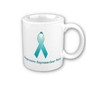  Progressive Supranuclear Palsy Awareness Ribbon Coffee Mug 