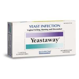  Yeastaway Suppository 7/Box