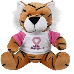  Breast Cancer Support Custom Plush Tiger Toys & Games