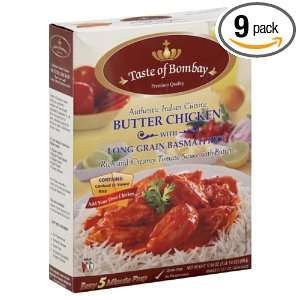 Taste of Bombay Butter Chicken, 17.64 Ounce (Pack of 9)