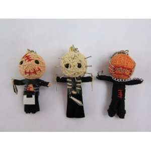   String Doll Keychain   Pinhead, Chatterer, Butterball 