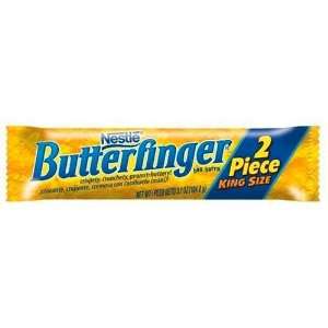 Butterfinger King Size (Pack of 18)  Grocery & Gourmet 