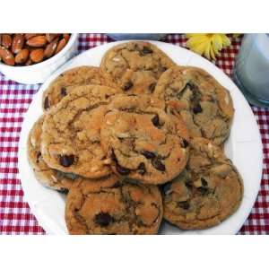 Buttery Almond Chocolate Chip Cookies (A Large Premium Mix)  