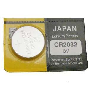   CR2032 CR 2032 CR 2032 Cell Button Coin Battery 3V Electronics