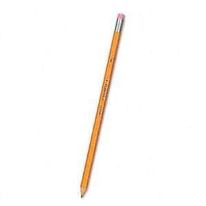 Dixon Oriole Pencils   HB #2, Yellow Barrel, 72 per Pack(sold in packs 