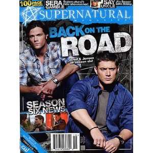  Supernatural Official Magazine Issue # 19 Newsstand Single 