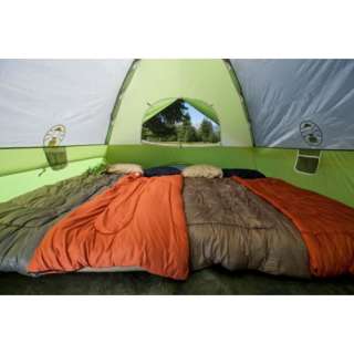 COLEMAN Sundome 6 Person Tent Camping Sleeping 10 x 10  