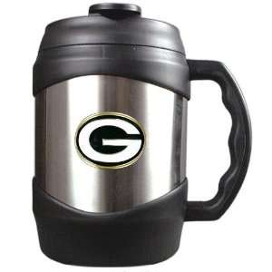  Green Bay Packers 52oz Stainless Steel Macho Travel Mug 