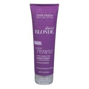  Sheer Blonde Cnd Colr Rnw Tone Size 8.45 OZ Beauty