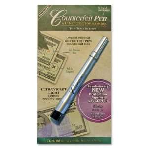     Counterfeit Pen/UV LED Light, Dual Test, 10000 Uses Electronics