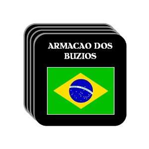  Brazil   ARMACAO DOS BUZIOS Set of 4 Mini Mousepad 