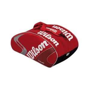Wilson (K)Tour Super Six Racquet Bag 