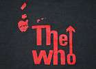 VINTAGE THE WHO SUMMER OF 1979 T  SHIRT 1970S 1979 ORIGINAL