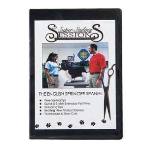  PetEdge Super Styling Sessions DVD, Springer Spaniel Pet 