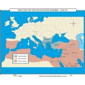  Universal Map 762550317 no.132 Decline Of The Byzantine Empire 