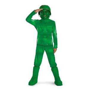 Lets Party By Disguise Inc Toy Story   Green Army Man Deluxe Toddler 