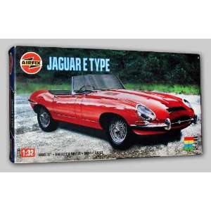  Airfix 1/32 1961 Jaguar E Type Toys & Games