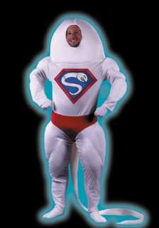  Fun World Costumes Mens Super Sperm Costume Clothing