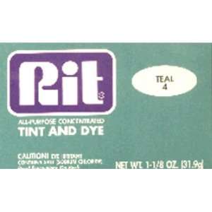  Rit Dye Powder Teal (4 Mar) Arts, Crafts & Sewing