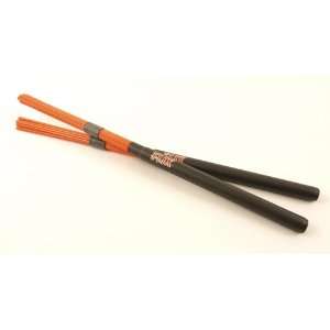    Flix Sticks Drumsticks   Orange [Electronics] Musical Instruments