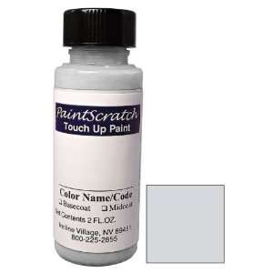  2 Oz. Bottle of Silver Metallic Touch Up Paint for 1988 