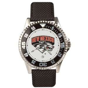  New Mexico Lobos Suntime Competitor Leather Mens NCAA 