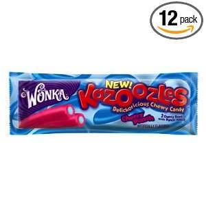 Wonka Kazoozles Cherry Punch King, 3.5 Ounce (Pack of 12)  