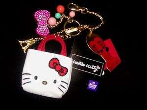 BN Dolly Girl by Anna Sui x Hello Kitty bag charm strap  