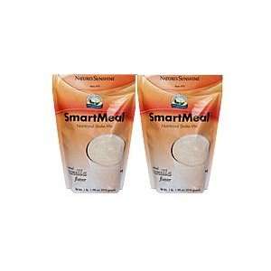 Natures Sunshine SmartMeal Vanilla Nutritional Shake Mix 15 servings 