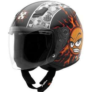  SparX Sunny Daze Adult FC 07 Harley Motorcycle Helmet 