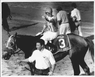   Sellers with Skip Away after win at MassCap Suffolk Downs Pres  